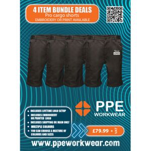 4x Pro Cargo Short Bundle Thumbnail