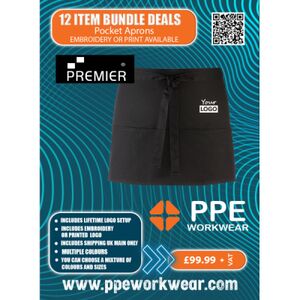 12x Premier Pocket Aprons Bundle Thumbnail