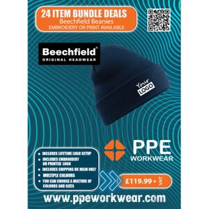 24x Original Cuffed Beanie Bundle Thumbnail