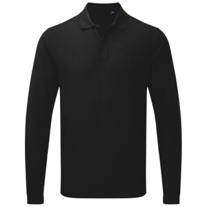 ‘Essential’ unisex long sleeve workwear polo shirt Thumbnail