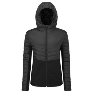 Women's TriDri® insulated hybrid jacket Thumbnail