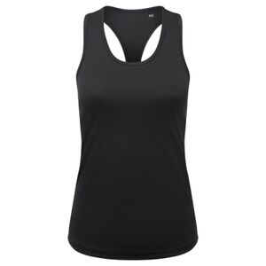 Women’s TriDri® recycled performance slim racerback vest Thumbnail