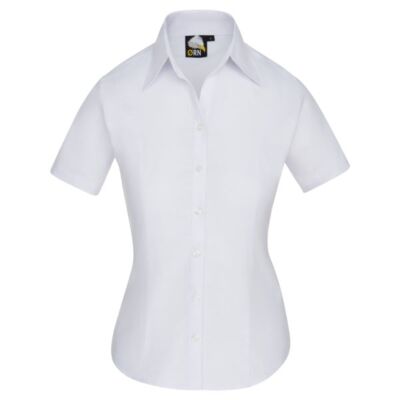 The Classic Ladies Oxford S/S Blouse Thumbnail