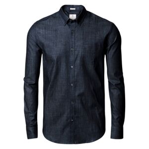 Torrance modern fit – raw and stylish denim shirt Thumbnail