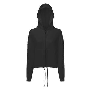 Women’s TriDri® recycled drawstring full-zip hoodie Thumbnail