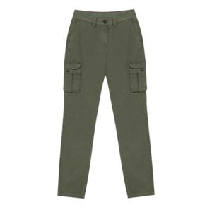 Native Spirit Ladies Washed Cargo Trousers Thumbnail