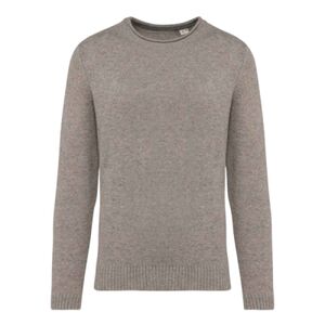 Native Spirit Raw Edge Merino Wool Sweater Thumbnail