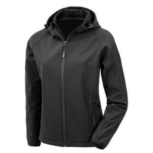 Women’s recycled 3-layer printable hooded softshell Thumbnail