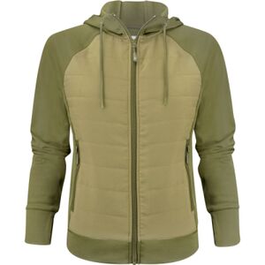 Ladies Keyport Full Zip Hooded Hybrid Jacket Thumbnail