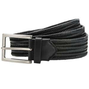 Leather braid belt Thumbnail