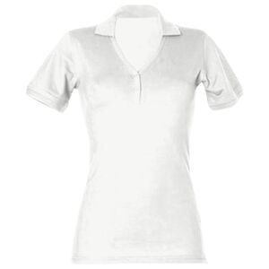 Sophia v-neck polo (regular fit) Thumbnail