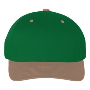 Low-profile heavy brushed cotton cap Thumbnail