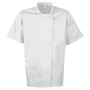 Short sleeve chef’s jacket Thumbnail