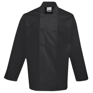 Long sleeve chef’s jacket Thumbnail