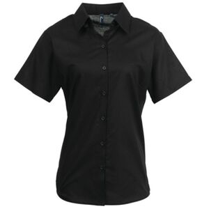 Women's signature Oxford short sleeve shirt Thumbnail