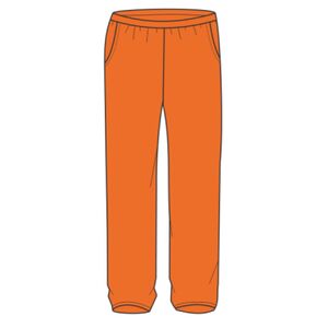 Hi-vis waterproof overtrousers (HVS462) Thumbnail