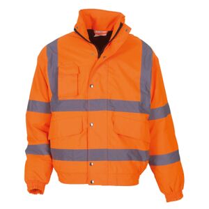 Hi-vis classic bomber jacket (HVP211) Thumbnail