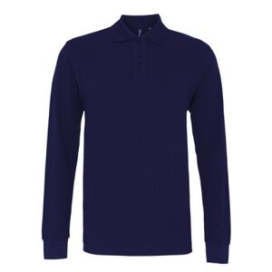 Men's classic fit long sleeved polo Thumbnail