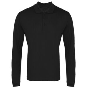 Long sleeve Coolchecker® piqué polo Thumbnail
