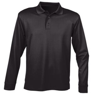 Long sleeve Coolplus® polo shirt Thumbnail