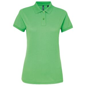 Women’s polycotton blend polo Thumbnail
