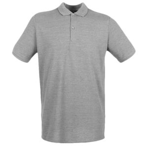 Micro-fine piqué polo shirt Thumbnail