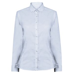 Women's modern long sleeve Oxford shirt Thumbnail