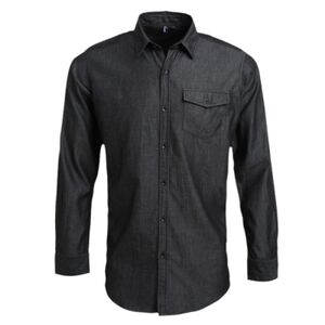 Jeans stitch denim shirt Thumbnail