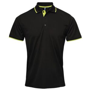 Contrast Coolchecker® polo Thumbnail