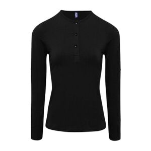 Women's Long John roll-sleeve tee Thumbnail