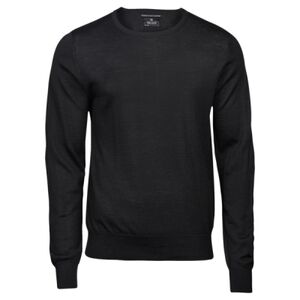 Tee Jays Merino Blend Crew Neck Sweater Thumbnail