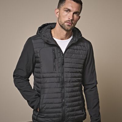 Tee Jays Crossover Hooded Jacket Thumbnail