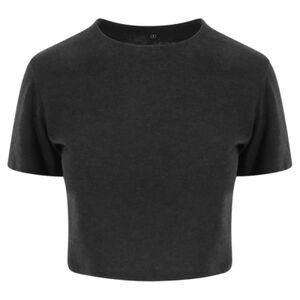 Women's triblend cropped T Thumbnail