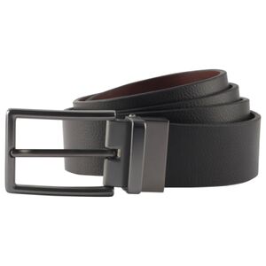 Men's two-way leather belt Thumbnail