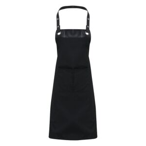 Espresso bib apron Thumbnail