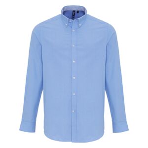 Cotton-rich Oxford stripes shirt Thumbnail