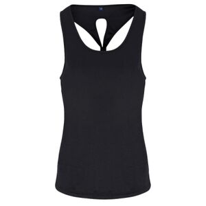 Women's TriDri® yoga knot vest Thumbnail