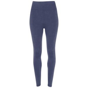 Women's TriDri® seamless '3D fit' multi-sport denim look leggings Thumbnail