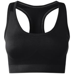 TriDri® seamless '3D fit' multi-sport sculpt solid colour bra Thumbnail