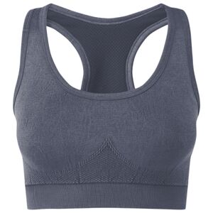 TriDri® seamless '3D fit' multi-sport denim look bra Thumbnail
