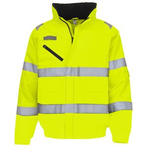 Hi-vis fontaine flight jacket (HVP209) Thumbnail