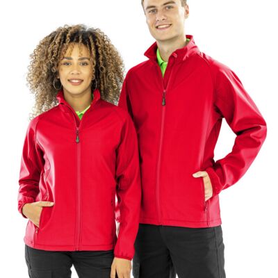 Men's recycled 2-layer printable softshell jacket Thumbnail