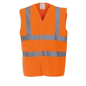 Hi-vis 2-band-and-braces waistcoat (HVW100) Thumbnail