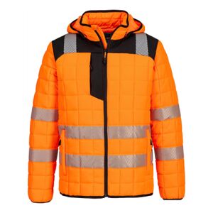PW3 Hi-Vis Square Baffle Jacket Thumbnail