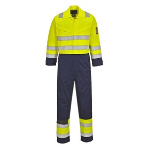 Modaflame Work Hi-Vis Multi-Norm Contrast FR Coverall Thumbnail
