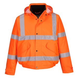 Hi-Vis Winter Bomber Jacket Thumbnail