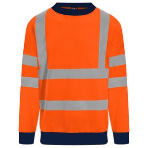 High visibility sweatshirt Thumbnail