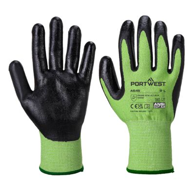 Cut D13 Nitrile Green Glove Thumbnail