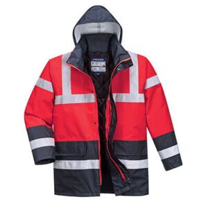 Hi-Vis Contrast Winter Traffic Jacket Thumbnail
