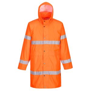 Hi-Vis Rain Coat 100cm Thumbnail